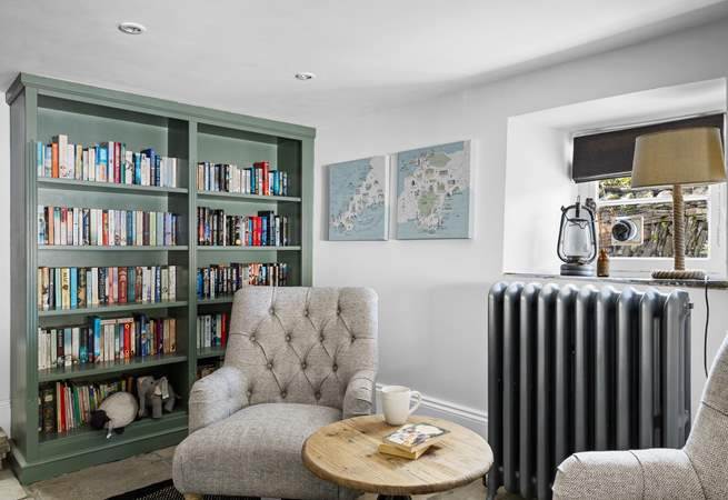 When time is on your side and the library is open!