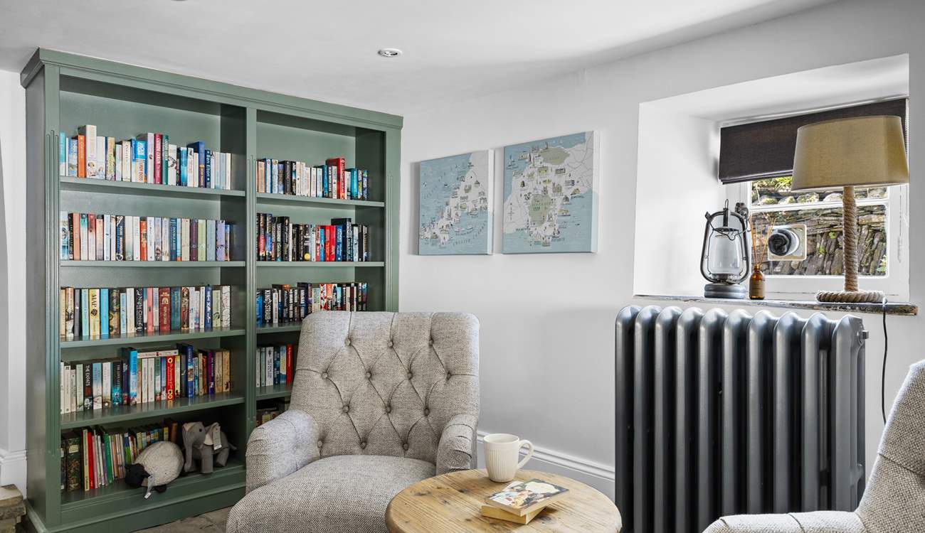 When time is on your side and the library is open!