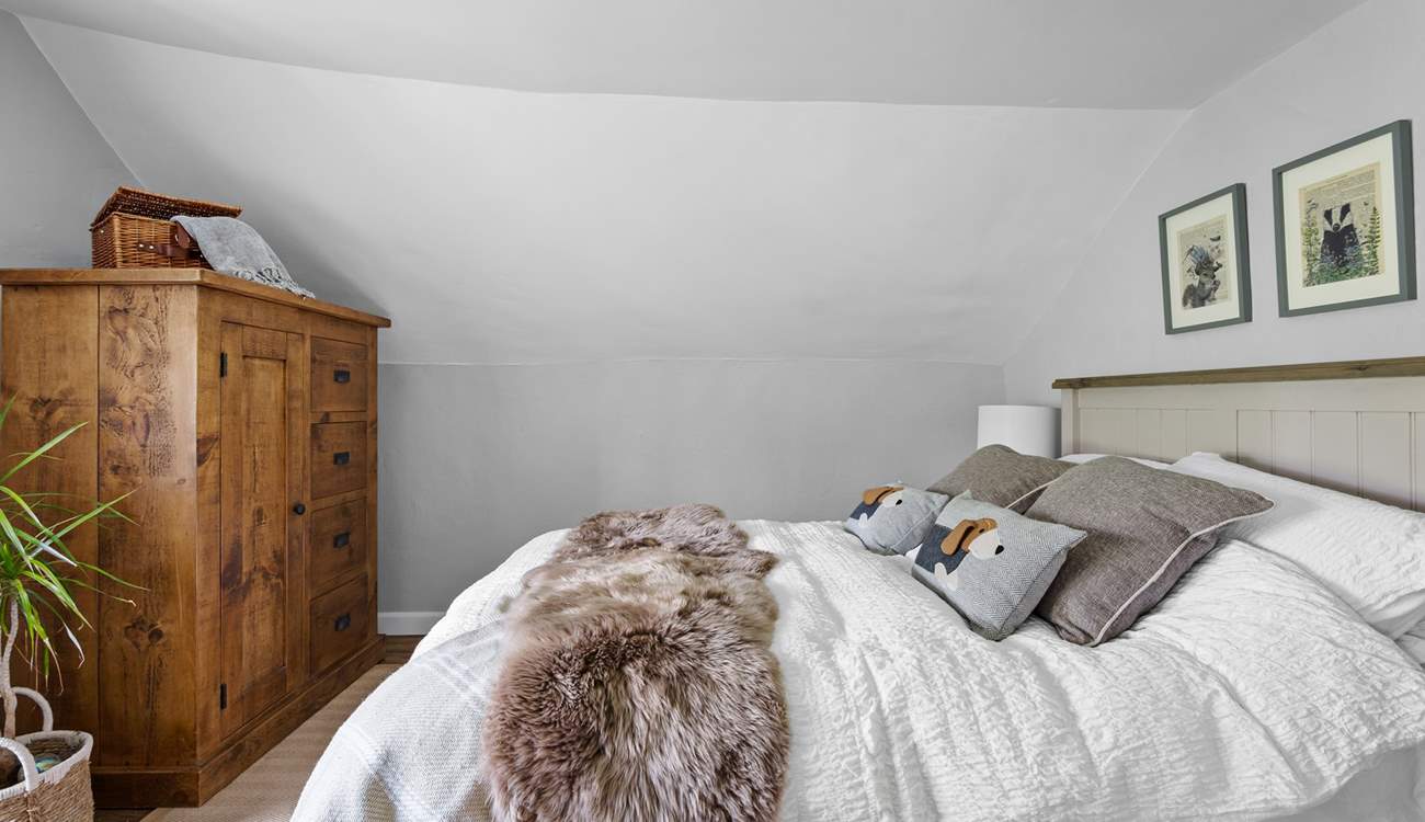 When the night calls you know you will sleep well.