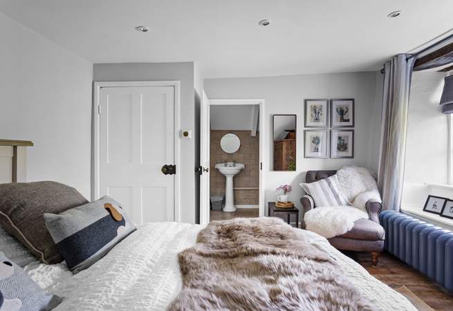 The small but perfectly formed cloakroom is a definite bonus.