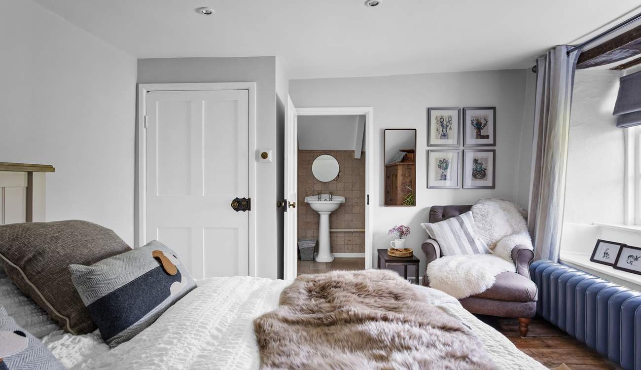 The small but perfectly formed cloakroom is a definite bonus.