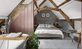 On the second floor this glorious refurbished attic room offers indulgent luxury! - Thumbnail Image