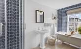 In addition to the bath you have the beauty of the shower cubicle.   - Thumbnail Image
