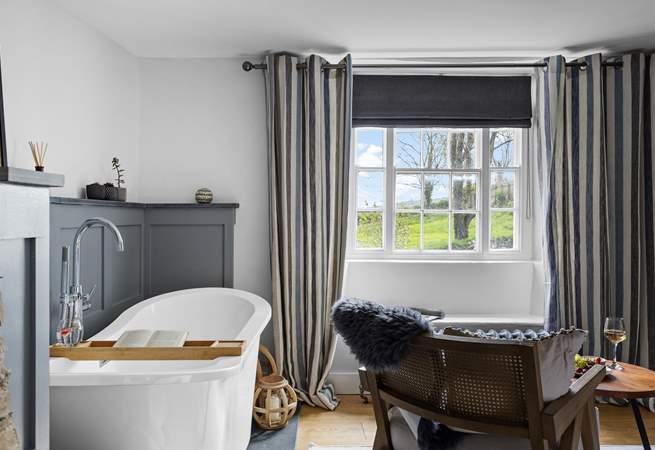 A window of rural bliss.