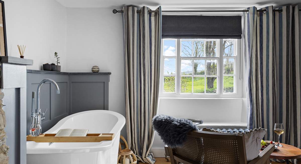 A window of rural bliss.