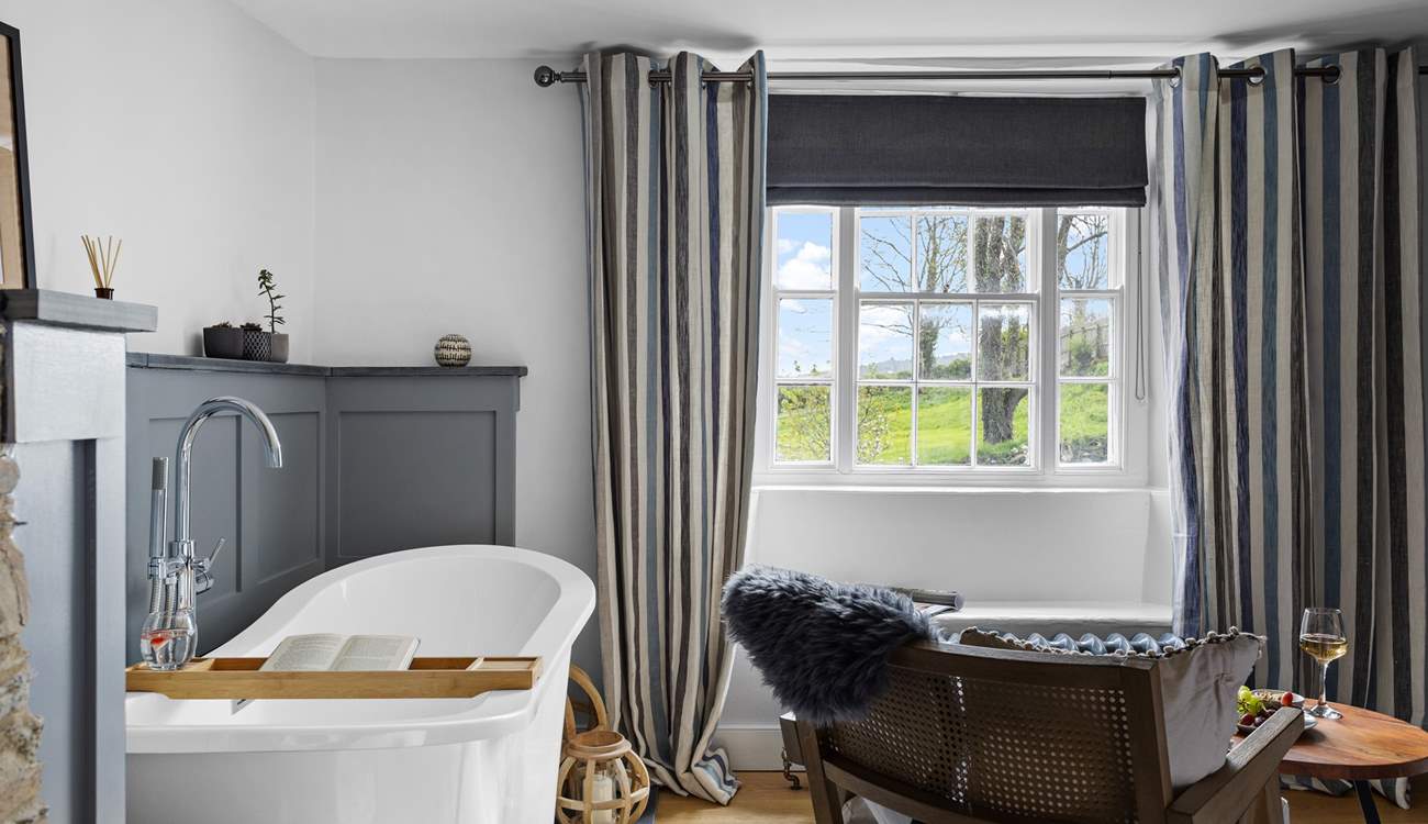 A window of rural bliss.