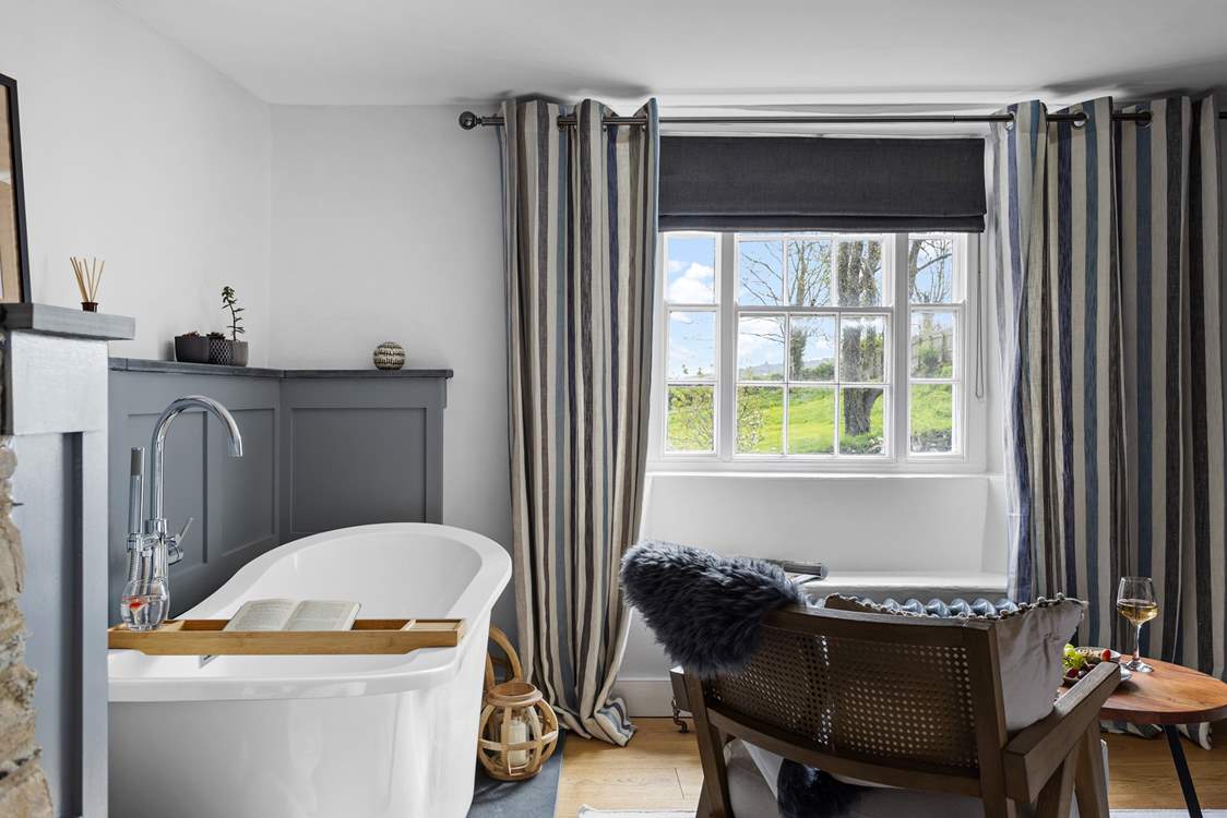 A window of rural bliss.
