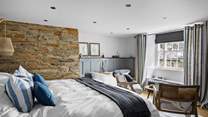 With a 'zip and link' bed you have the choice of either a twin or super-king bed.
