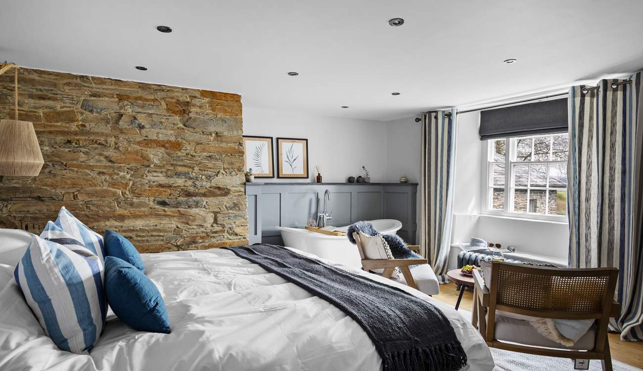 With a 'zip and link' bed you have the choice of either a twin or super-king bed.