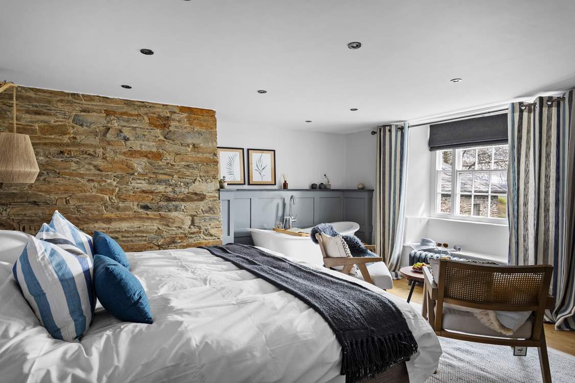 With a 'zip and link' bed you have the choice of either a twin or super-king bed.