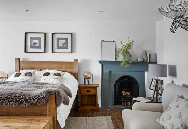 Bedroom 4 is a huge room that offers a suite setting!