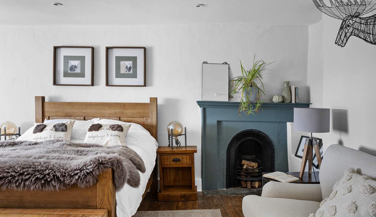 Bedroom 4 is a huge room that offers a suite setting!