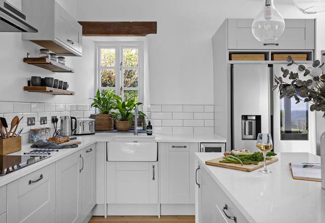 No expense has been spared in creating this space matching the quality of the main kitchen.