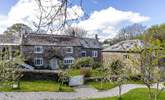 The main farmhouse sits behind The Aval Loft, to the right of the picture, in a gorgeous rural setting. - Thumbnail Image