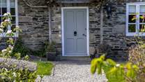 Open the door and enjoy this gorgeous property. 