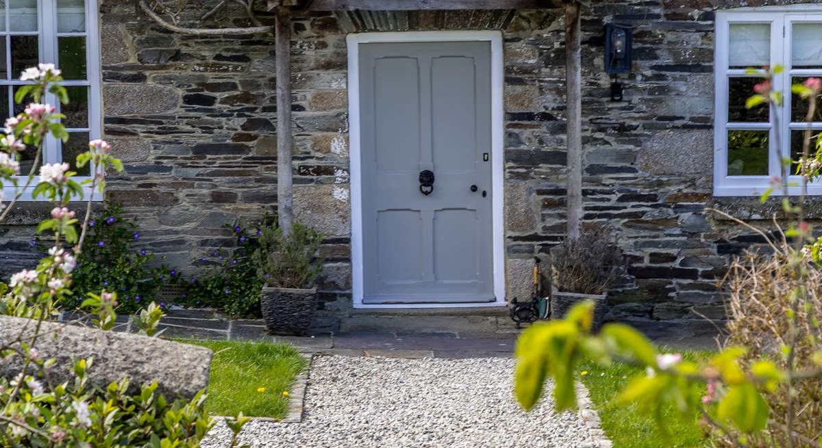 Open the door and enjoy this gorgeous property. 