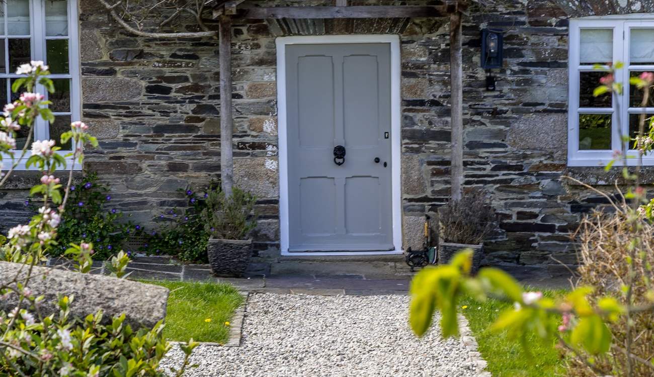 Open the door and enjoy this gorgeous property. 