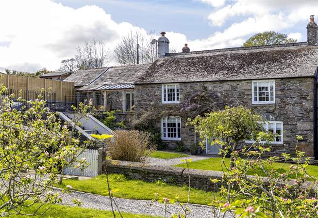Head up to the top terrace and enjoy the perfect sun-trap.