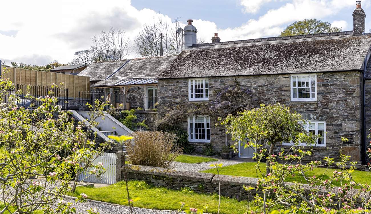 Head up to the top terrace and enjoy the perfect sun-trap.