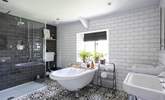 There are two gorgeous bathrooms to choose from so no queues in the mornings. - Thumbnail Image