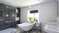 There are two gorgeous bathrooms to choose from so no queues in the mornings.