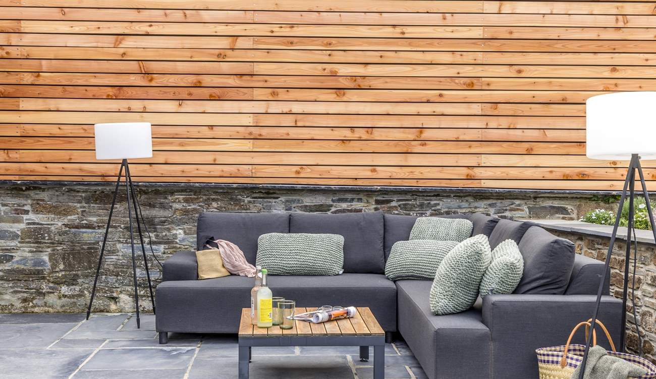 What a gorgeous spot to sit with a good book.