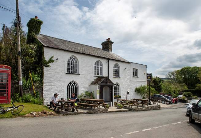 If the chef fancies a night off then head to The Royal Inn at Horsebridge.