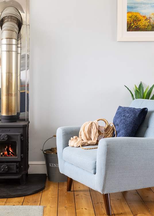 Sit here and enjoy a coffee before a spot of boutique shopping.