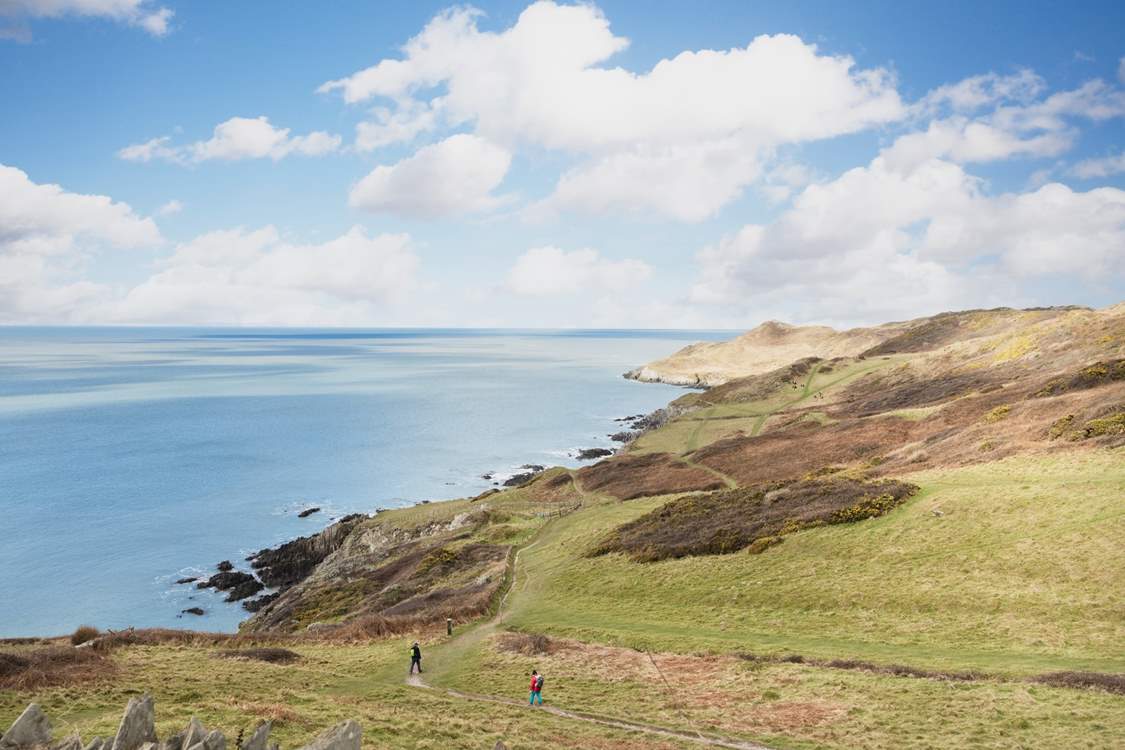 No matter the season head to the South West Coast Path and simply take in the beauty.