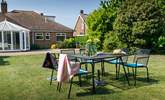 Enjoy al fresco dining and memorable picnics on the lawn. - Thumbnail Image