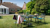 Enjoy al fresco dining and memorable picnics on the lawn.