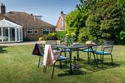 Enjoy al fresco dining and memorable picnics on the lawn.