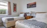 Another ground floor spacious twin bedroom. - Thumbnail Image