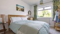Another light filled space with views to the rear garden on the ground floor.