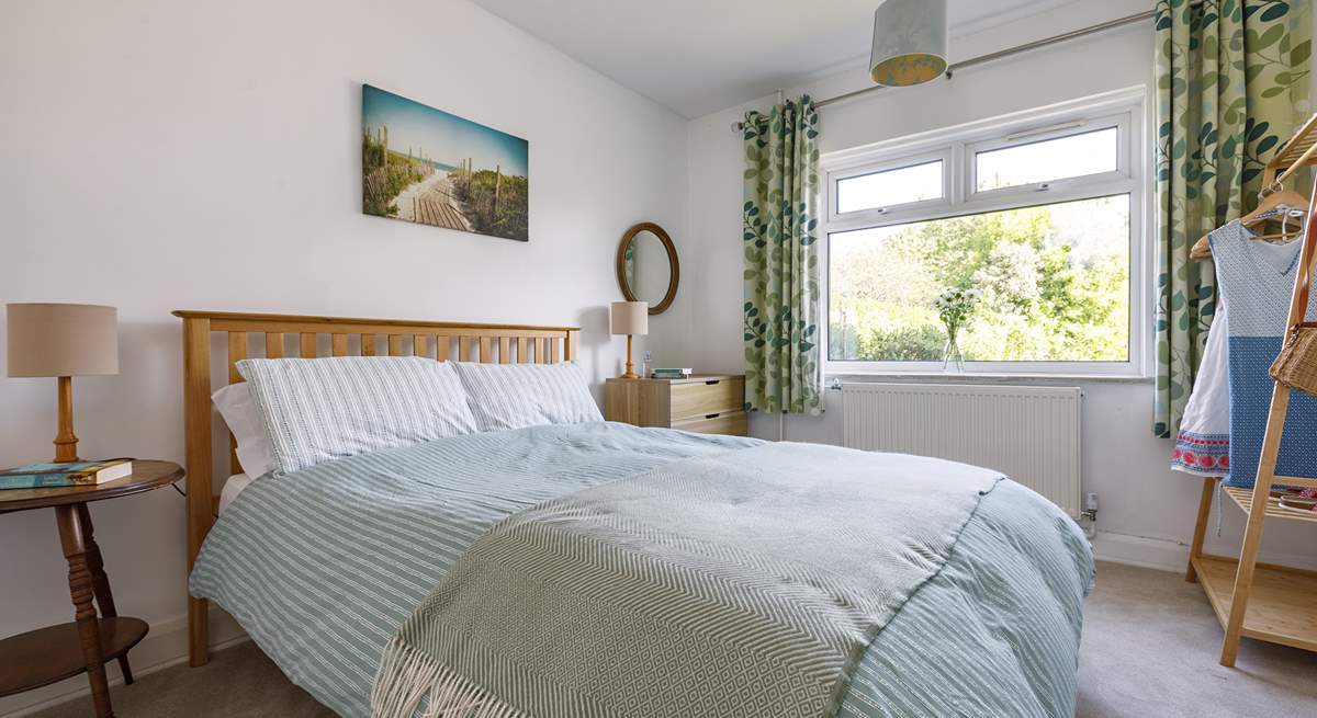 Another light filled space with views to the rear garden on the ground floor.