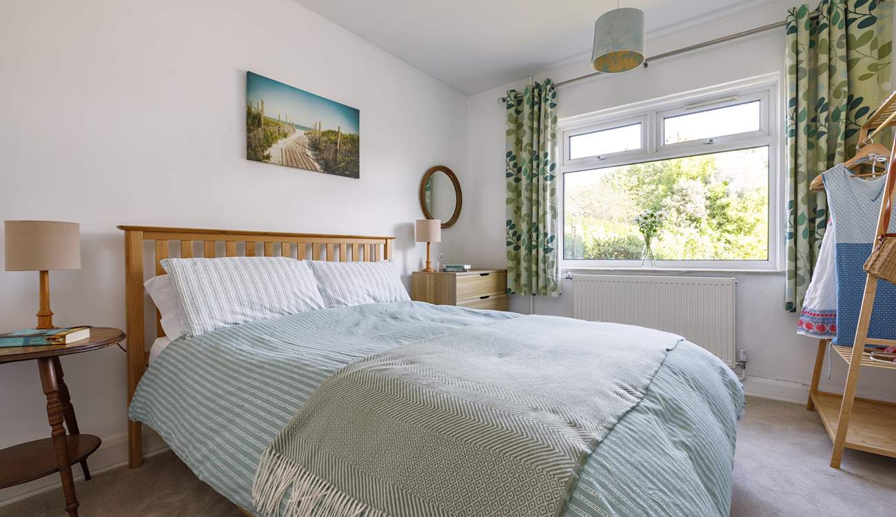 Another light filled space with views to the rear garden on the ground floor.