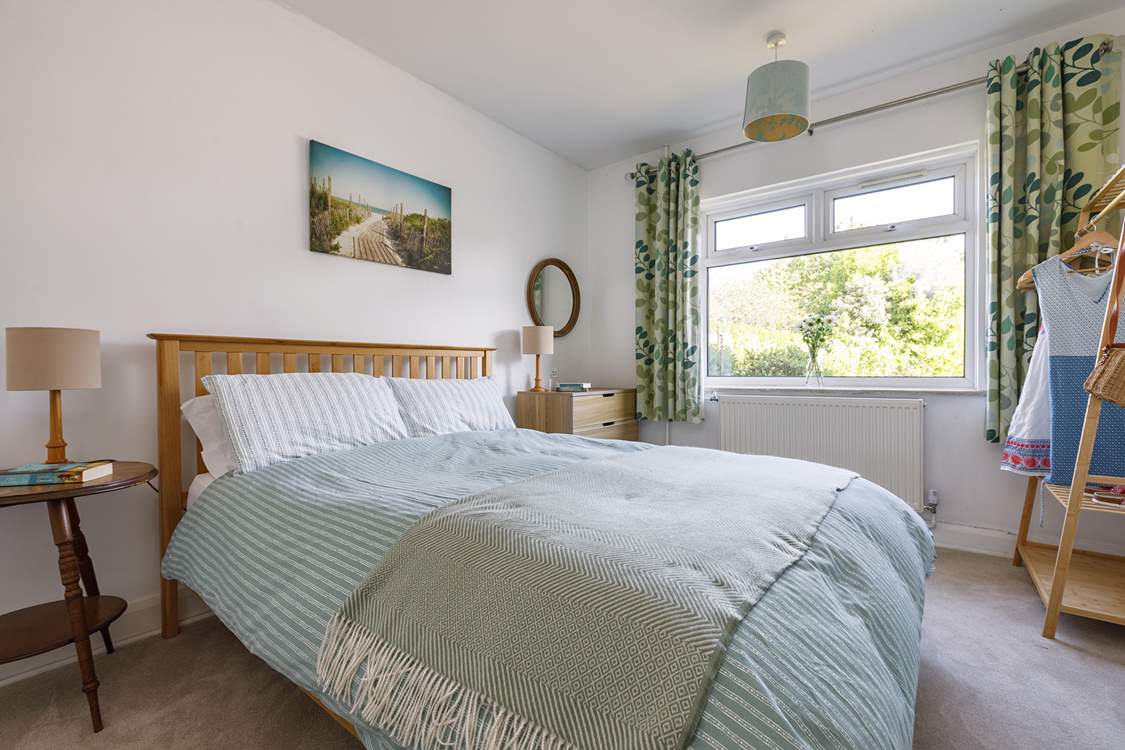 Another light filled space with views to the rear garden on the ground floor.