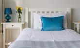 Another light and roomy downstairs twin bedroom. - Thumbnail Image