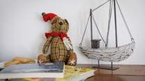 Children will love this seaside getaway.