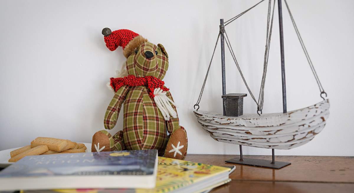 Children will love this seaside getaway.