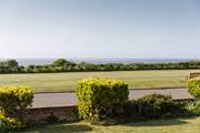 Sea views from the front lawn too!