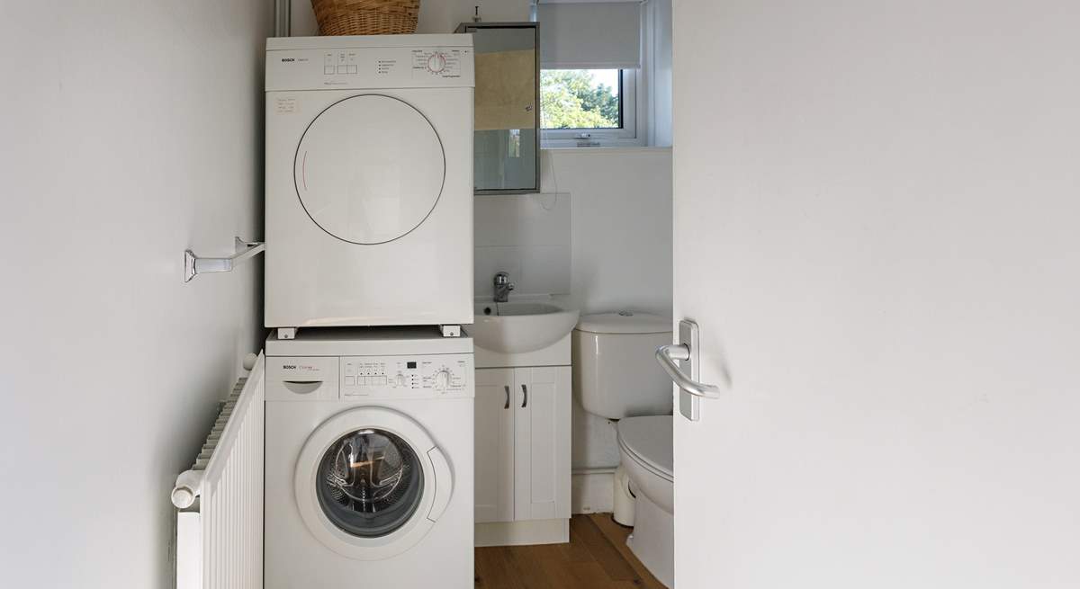 A utility/cloakroom is ideal for any last minute washes.