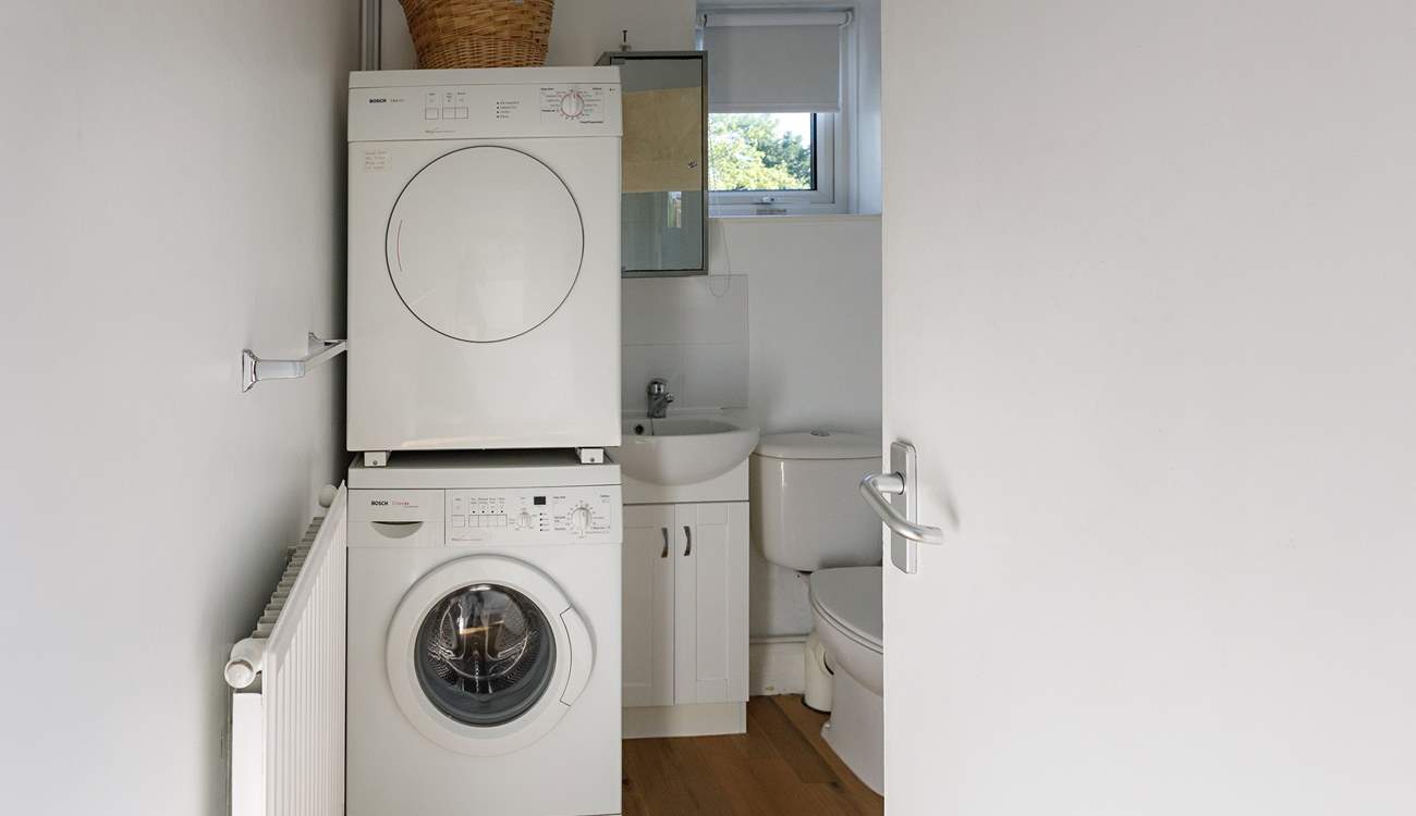 A utility/cloakroom is ideal for any last minute washes.