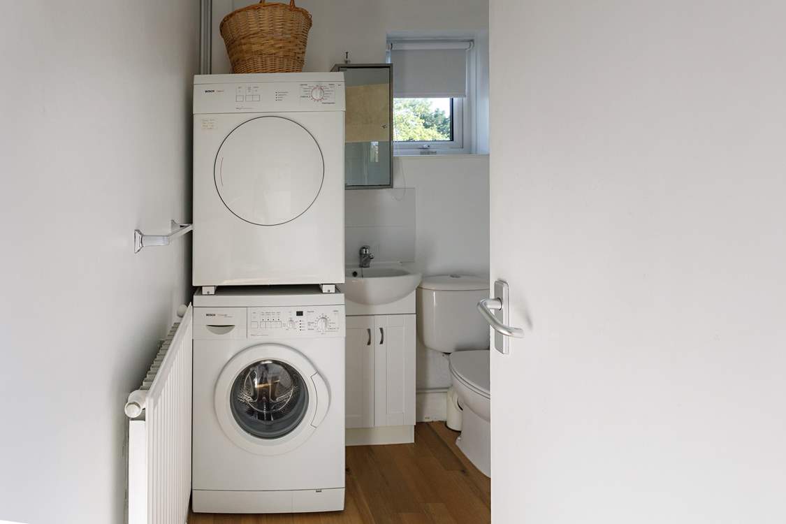A utility/cloakroom is ideal for any last minute washes.