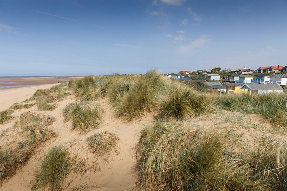 One of the most popular sandy beaches, a short walk away at Old Hunstanton. Popular with visitors and water sport enthusiasts.