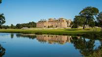 Follow the coast road to this stunning location and discover Holkham Hall.