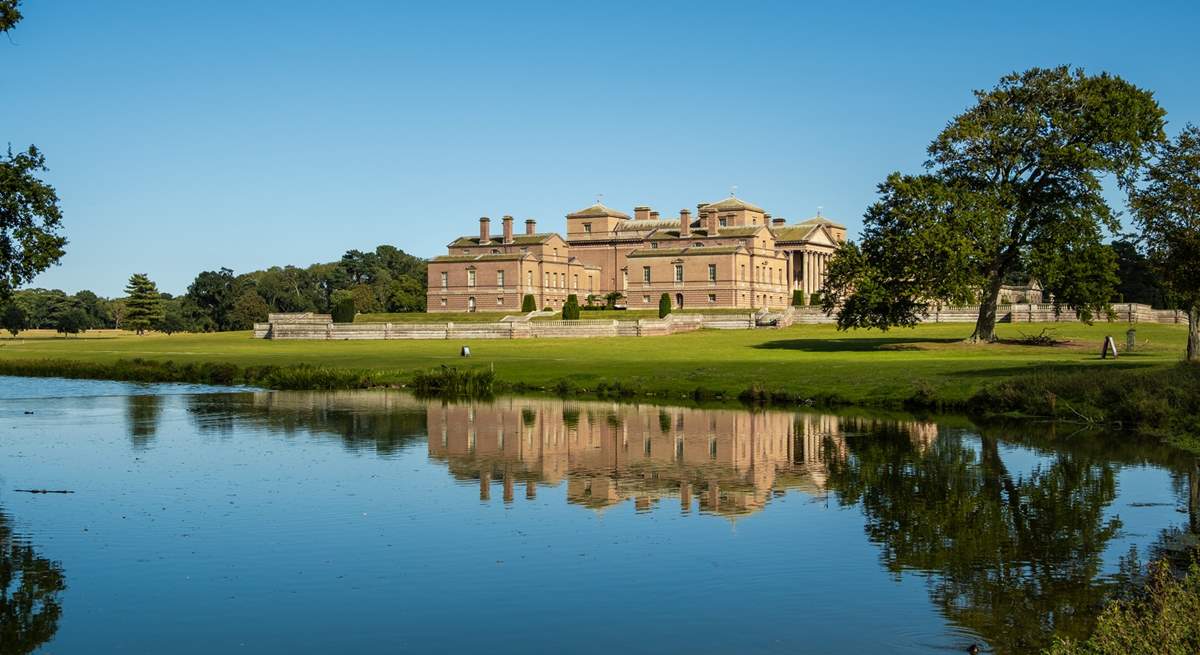 Follow the coast road to this stunning location and discover Holkham Hall.