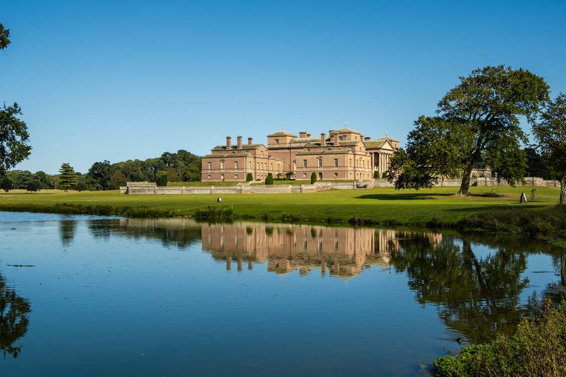 Follow the coast road to this stunning location and discover Holkham Hall.