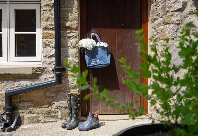 Bring your walking boots and wellies. 