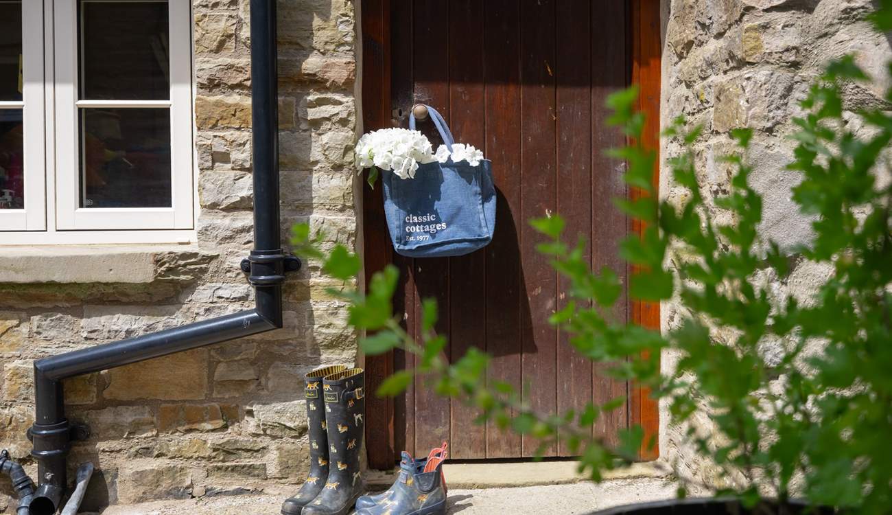 Bring your walking boots and wellies. 